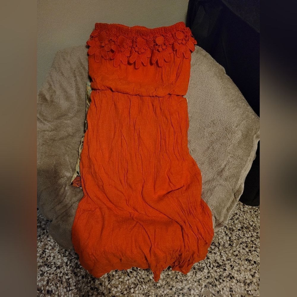One dress 